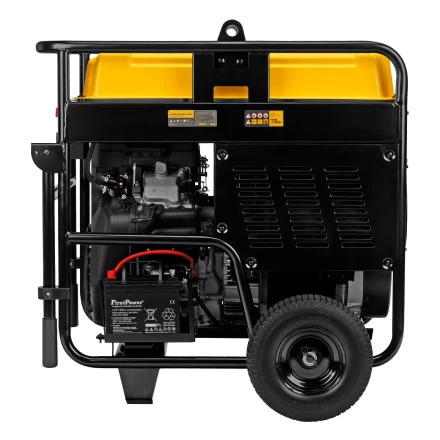 Генератор бензиновый Denzel PS-180EAD-3, 18 кВт,230/400 В, 65л, разъём ATS,перекл.режима,эл.старт купить в Нижневартовске