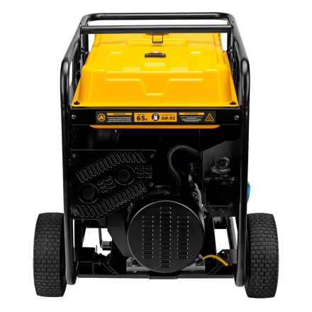 Генератор бензиновый Denzel PS-180EAD-3, 18 кВт,230/400 В, 65л, разъём ATS,перекл.режима,эл.старт купить в Нижневартовске