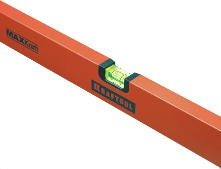 Уровень KRAFTOOL коробчатый усиленный, точность (0,5мм/м), 2 ампулы, 200 см 34577-200 купить в Нижневартовске