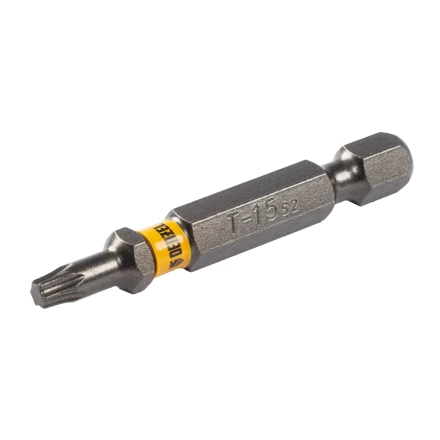 Бита TX 15х50, сталь S2, шестигранный профиль, 10 шт. Е 6,3 Denzel 11668 купить в Нижневартовске