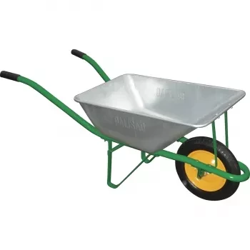 Тачка садовая грузоподъемность 120 кг объем 58 л PALISAD 689103 купить в Нижневартовске