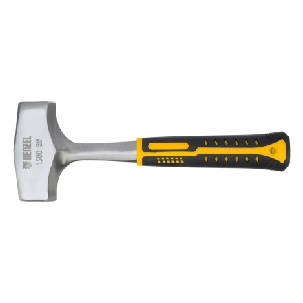 Кувалда 1,5 кг Denzel, цельнометаллическая, двухкомпонентная рукоятка 11012 купить в Нижневартовске