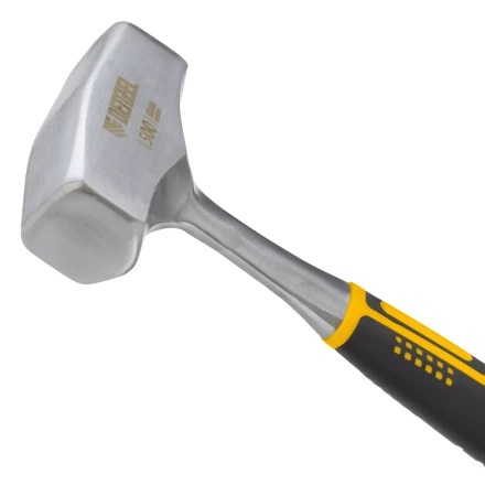 Кувалда 1,5 кг Denzel, цельнометаллическая, двухкомпонентная рукоятка 11012 купить в Нижневартовске