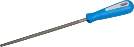 Напильник ЗУБР "ПРОФЕССИОНАЛ" круглый, двухкомпонентная рукоятка, № 2, 200мм 1651-20-2 купить в Нижневартовске