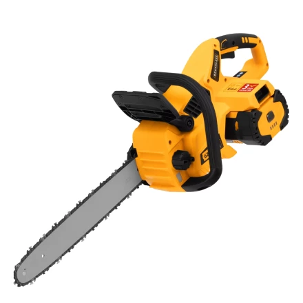 Пила цепная аккумуляторная  бесщет., Denzel RCS 400-62, 400 мм, Li-ion, 62В купить в Нижневартовске