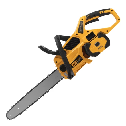 Пила цепная аккумуляторная  бесщет., Denzel RCS 400-62, 400 мм, Li-ion, 62В купить в Нижневартовске