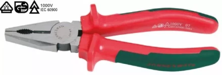 Плоскогубцы 180 мм диэлектрические  PV0817    PV087 Jonnesway 48841 купить в Нижневартовске