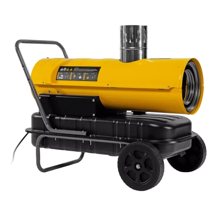 Дизельная тепловая пушка Denzel NHG-20i, 20 кВт, 600 м3/ч, непрямой нагрев, цифровой термостат купить в Нижневартовске