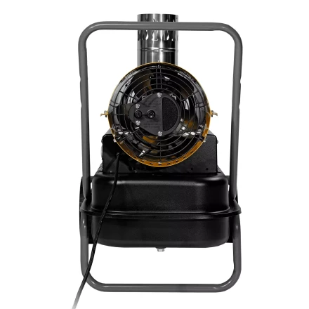 Дизельная тепловая пушка Denzel NHG-20i, 20 кВт, 600 м3/ч, непрямой нагрев, цифровой термостат купить в Нижневартовске