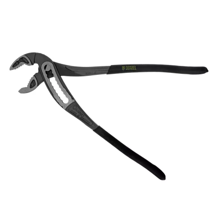 Клещи переставные Denzel 17903, обливные рукоятки, 300 мм купить в Нижневартовске