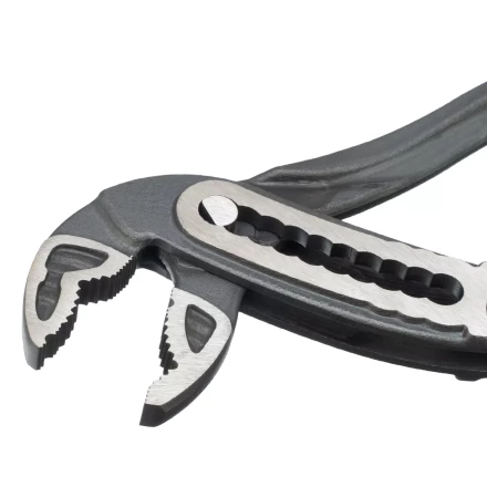 Клещи переставные Denzel 17903, обливные рукоятки, 300 мм купить в Нижневартовске