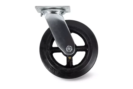 Колесо большегрузное поворотное SCd 80 200 мм обрезиненное (F) 1003227 купить в Нижневартовске