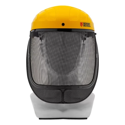 Щиток защитный лицевой с сеткой Denzel "СВОНА" НС-01 "ЛЮКС", плавная регулировка храповик, 89196 купить в Нижневартовске