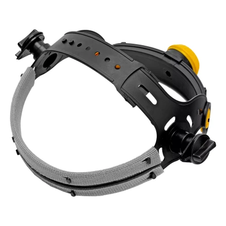 Щиток защитный лицевой с сеткой Denzel "СВОНА" НС-01 "ЛЮКС", плавная регулировка храповик, 89196 купить в Нижневартовске