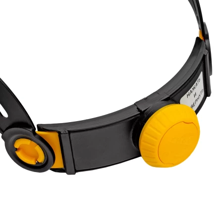 Щиток защитный лицевой с сеткой Denzel "СВОНА" НС-01 "ЛЮКС", плавная регулировка храповик, 89196 купить в Нижневартовске