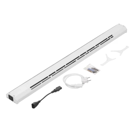 Конвектор электрический плинтусный Denzel ATRIC-300, 230 В, 300 Вт, ТЭН 98133 купить в Нижневартовске