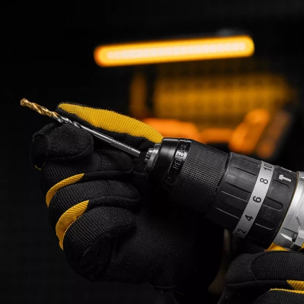 Сверло спиральное по металлу Denzel 5 x 86 мм, Р6М5, Golden Tip, 718233 купить в Нижневартовске