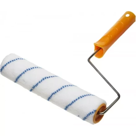 Валик NYLON ПОЛИАМИД малярный в сборе, ворс 6мм, бюгель 6мм, 40х240мм, STAYER Master 03041-24 купить в Нижневартовске