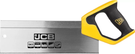 Пила JCB для стусла, полотно из стали SK5, 3-х гранные зубья, двухкомпонентная рукоятка, усиленный обушок, 300мм JSW001 купить в Нижневартовске