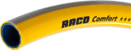 Шланг RACO COMFORT поливочный, 25атм., армированный, 3-х слойный, 3/4"х50м 40303-3/4-50_z01 купить в Нижневартовске