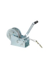 Лебедка ручная TOR ЛФ-3000 (FD) г/п 1,3 т длина троса 20 м 1006143