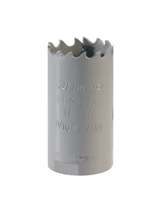 Коронка Bi-Metal Ф27 мм М3 Энкор 24127 купить в Нижневартовске