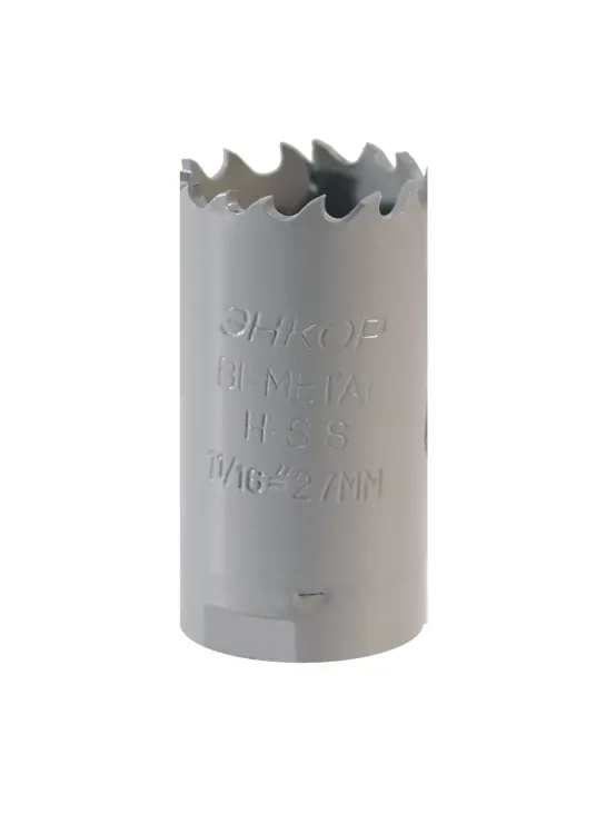 Коронка Bi-Metal Ф27 мм М3 Энкор 24127 купить в Нижневартовске