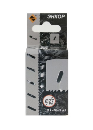Коронка Bi-Metal Ф27 мм М3 Энкор 24127 купить в Нижневартовске