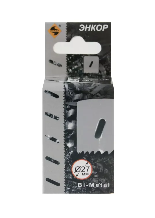 Коронка Bi-Metal Ф27 мм М3 Энкор 24127 купить в Нижневартовске