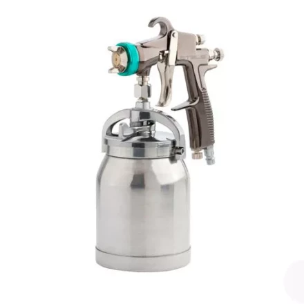 Пневматический краскопульт AS 951 LVLP, профессиональный, всасывающего типа, сопло 1,5 мм Stels 57368 купить в Нижневартовске