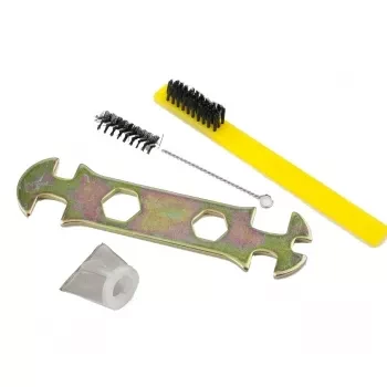 Пневматический краскопульт AS 951 LVLP, профессиональный, всасывающего типа, сопло 1,5 мм Stels 57368 купить в Нижневартовске