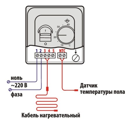 Термостат механический BALLU BMT-1 купить в Нижневартовске