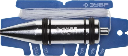 Отвес ЗУБР "ЭКСПЕРТ" строительный со шнуром и безопасным наконечником, 500 г 06347-50_z01 купить в Нижневартовске