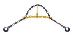 Стяжки цепные для крепления грузов с крюками р-н 5.4 тонн L=4 метра