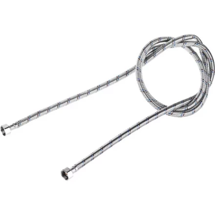 Подводка гибкая ЗУБР для воды, оплетка из нержавеющей стали, г/г 1/2" - 2м 51005-G/G-200 купить в Нижневартовске
