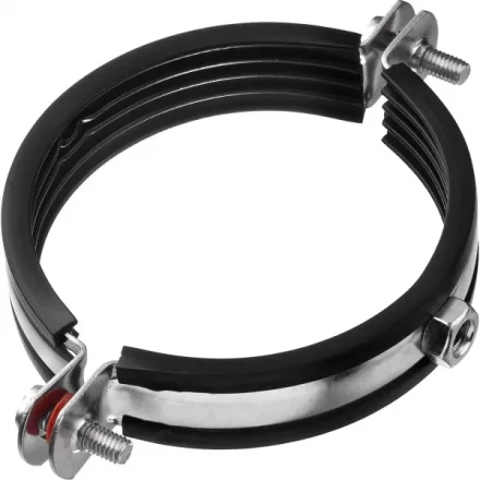 Хомут трубный с гайкой, оцинкованный, 3", 6шт, ЗУБР Мастер 37850-87-94 37850-87-94 купить в Нижневартовске