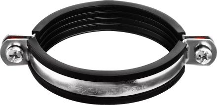 Хомут трубный с гайкой, оцинкованный, 3", 6шт, ЗУБР Мастер 37850-87-94 37850-87-94 купить в Нижневартовске
