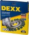 DEXX. Щетка дисковая для УШМ, жгутированная стальная проволока 0,5мм, 200ммх22мм 35100-200 купить в Нижневартовске