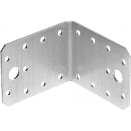 Крепежный угол ЗУБР "МАСТЕР", 55х70х70мм, 20шт 310125-55-070 купить в Нижневартовске