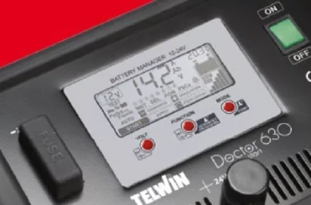 Пуско-зарядное устройство DOCTOR START 330  12-24V Telwin купить в Нижневартовске