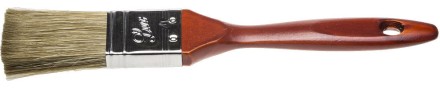 Кисть плоская STAYER &quot;LASUR - LUX&quot;, деревянная ручка, смешанная щетина, 25мм 01051-025 купить в Нижневартовске