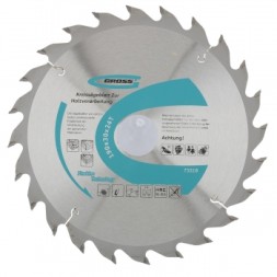 Пильный диск по дереву 190 x 30 x 24Т GROSS 73318