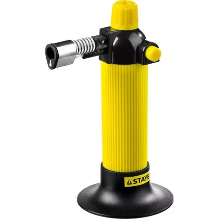 Газовая горелка STAYER "MASTER", с пьезоподжигом, регулировка пламени, 1000С 55570 купить в Нижневартовске