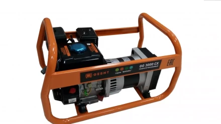 Бензогенератор Gesht GG3000CX купить в Нижневартовске