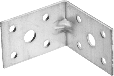 Крепежные углы усиленные УКУ-2.0 промфасовка серия МАСТЕР купить в Нижневартовске