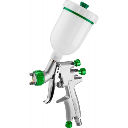 Краскопульт пневматический KRAFTOOL &quot;PRO&quot; Jeta 3000 mini, HVLP, c верхним бачком, 0,8мм 06561-0.8 купить в Нижневартовске