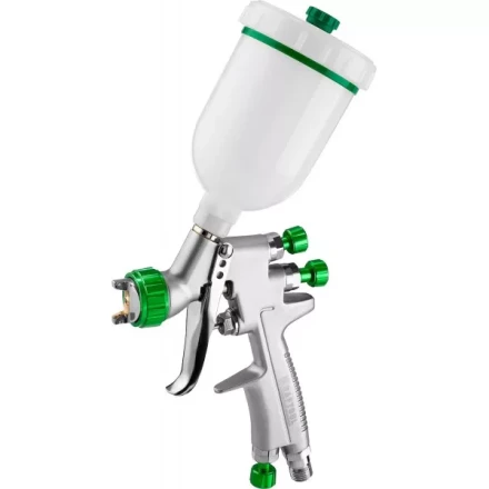 Краскопульт пневматический KRAFTOOL "PRO" Jeta 3000 mini, HVLP, c верхним бачком, 0,8мм 06561-0.8 купить в Нижневартовске