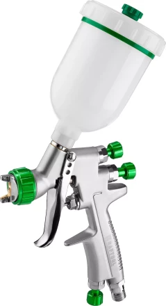 Краскопульт пневматический KRAFTOOL "PRO" Jeta 3000 mini, HVLP, c верхним бачком, 0,8мм 06561-0.8 купить в Нижневартовске