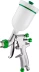 Краскопульт пневматический KRAFTOOL "PRO" Jeta 3000 mini, HVLP, c верхним бачком, 0,8мм 06561-0.8 купить в Нижневартовске