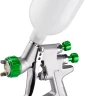 Краскопульт пневматический KRAFTOOL "PRO" Jeta 3000 mini, HVLP, c верхним бачком, 0,8мм 06561-0.8 купить в Нижневартовске